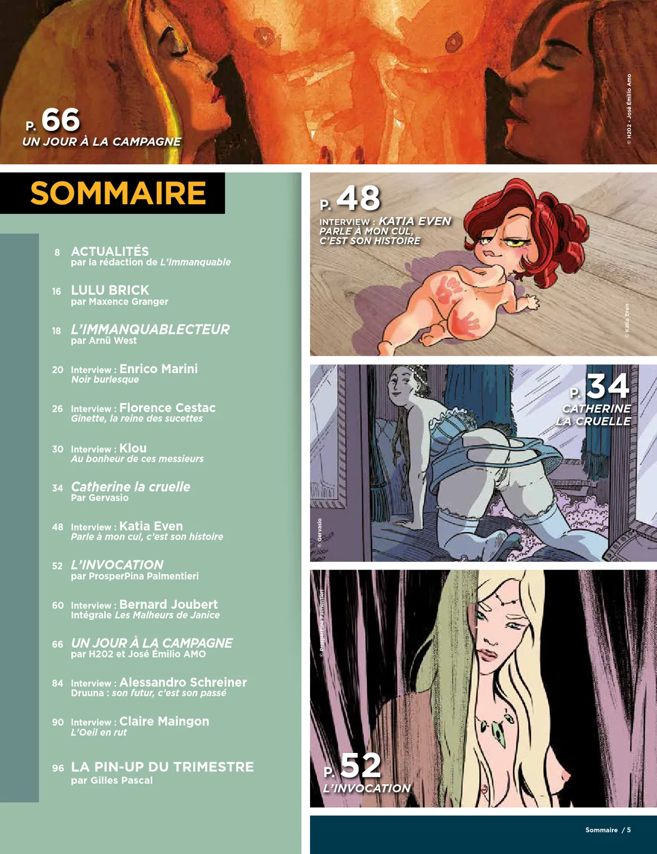 L'immanquable Hors-Série N°25 Friandises page 5 full