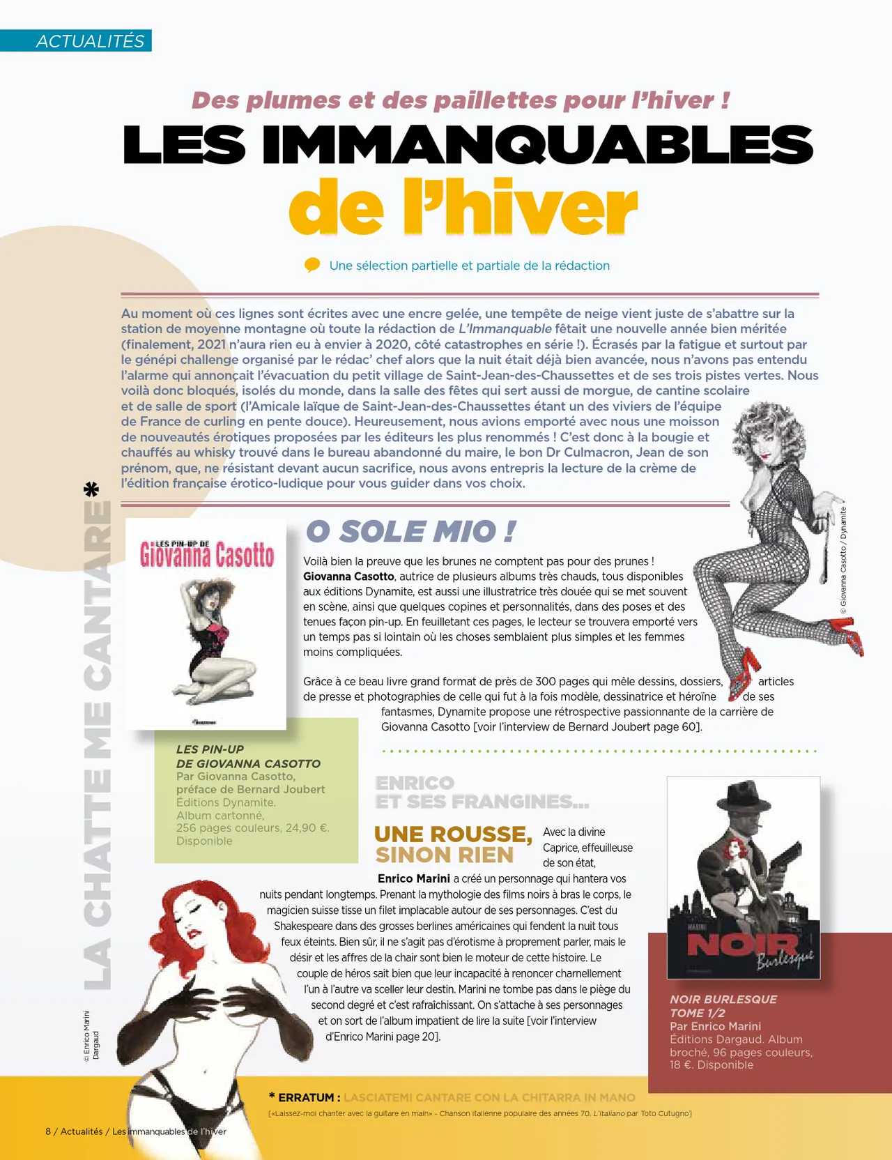 L'immanquable Hors-Série N°25 Friandises page 8 full