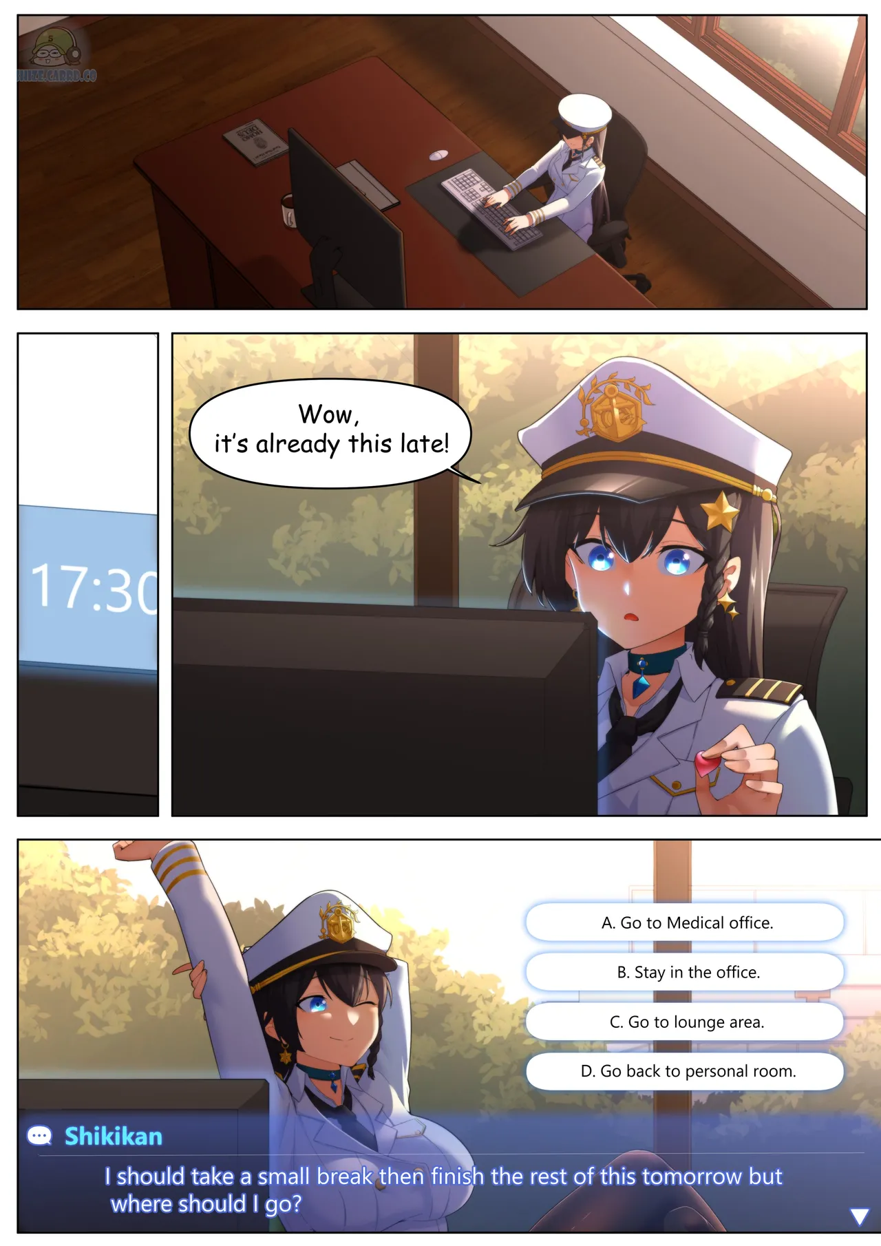 Shrinkikan: After Work Special page 10 full