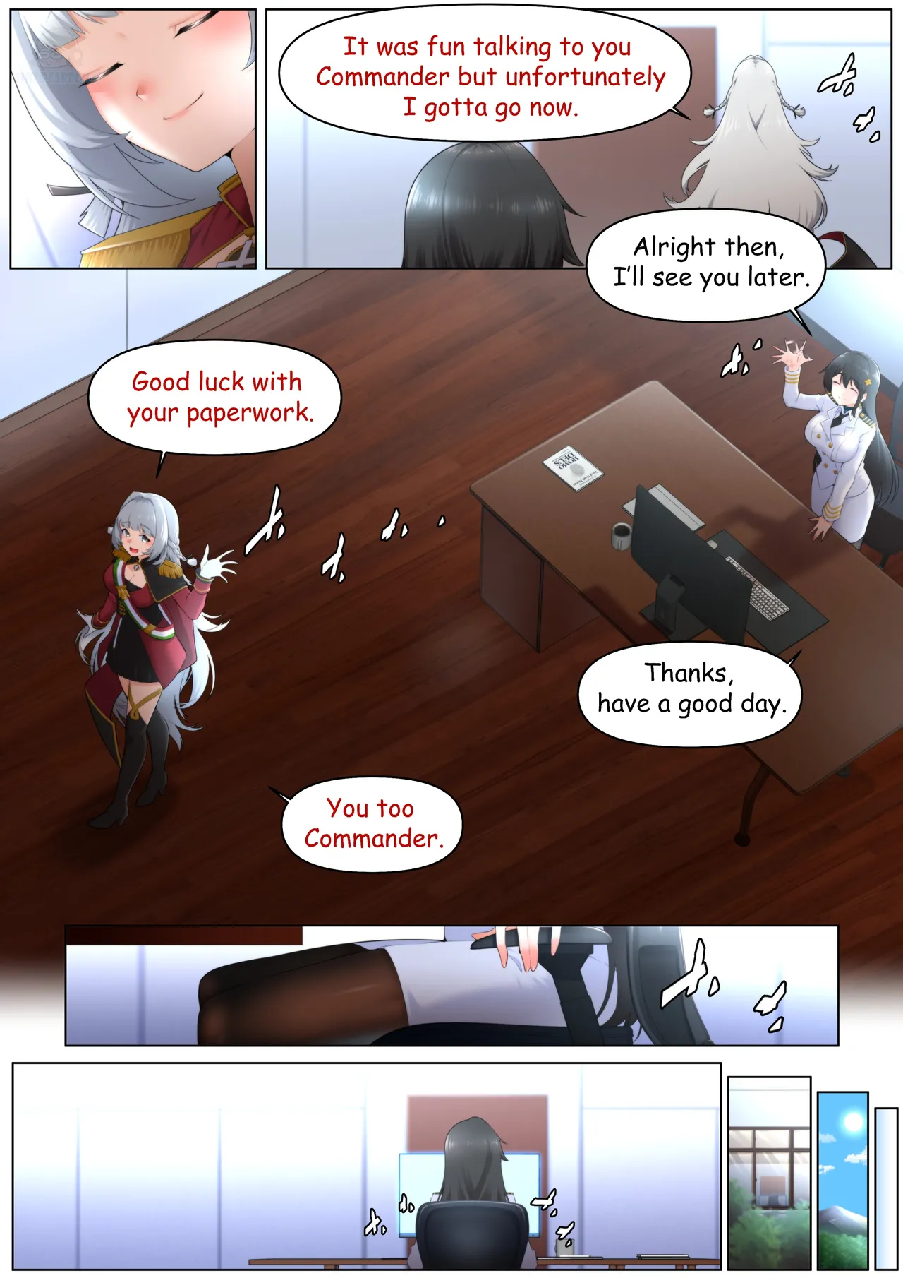 Shrinkikan: After Work Special page 9 full
