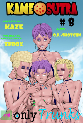 Kamesutra 8 cover