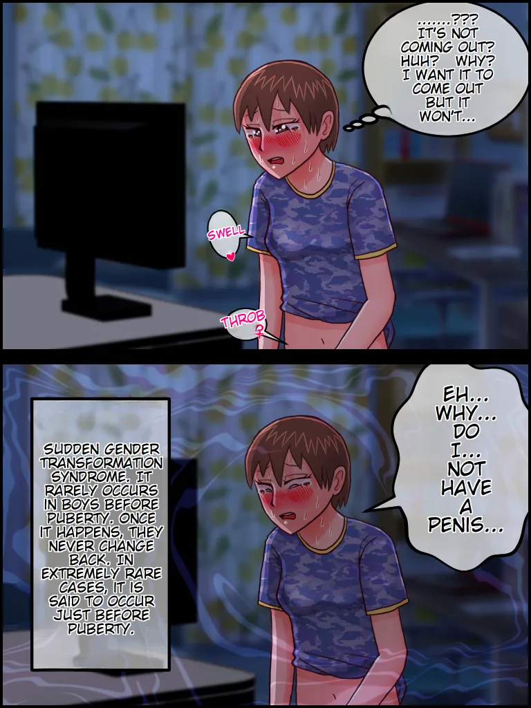 A Guy Gets Turned Into a Girl Just Before He Gets Familiar with His Dick page 2 full