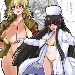 [Pixiv + Twitter (Cont.)] 四明両京 (10239364)