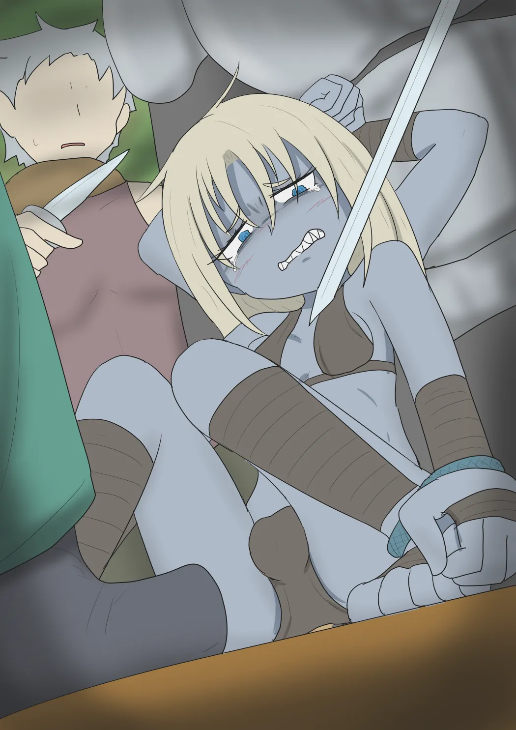 Shirīzu 11: Shi ude no tōzoku page 6 full