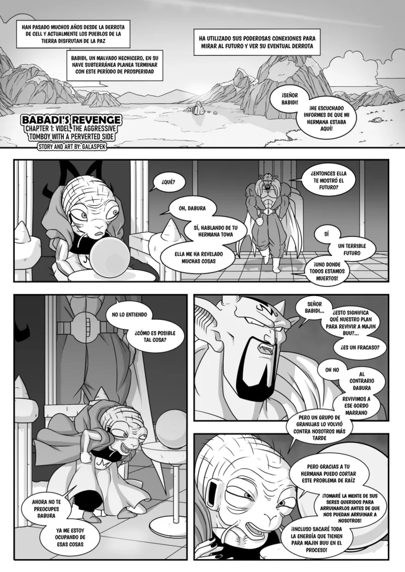 Babadi's Revenge  | page 2 full