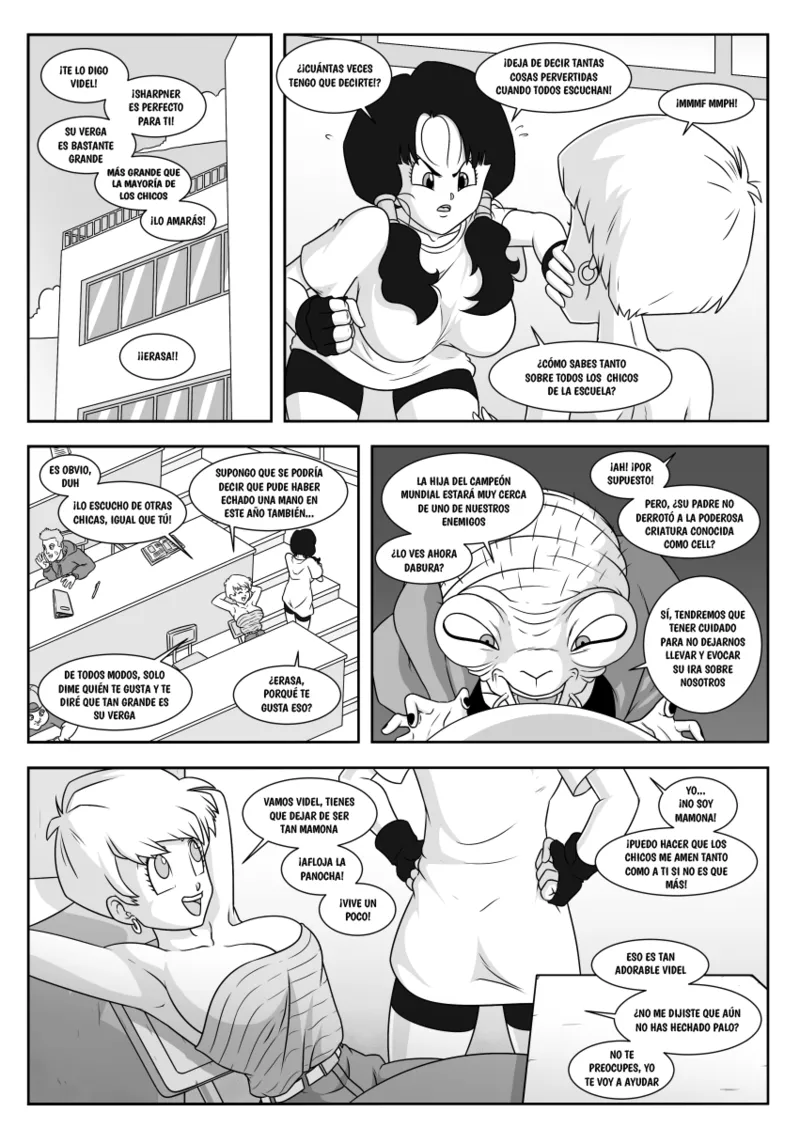 Babadi's Revenge  | page 3 full