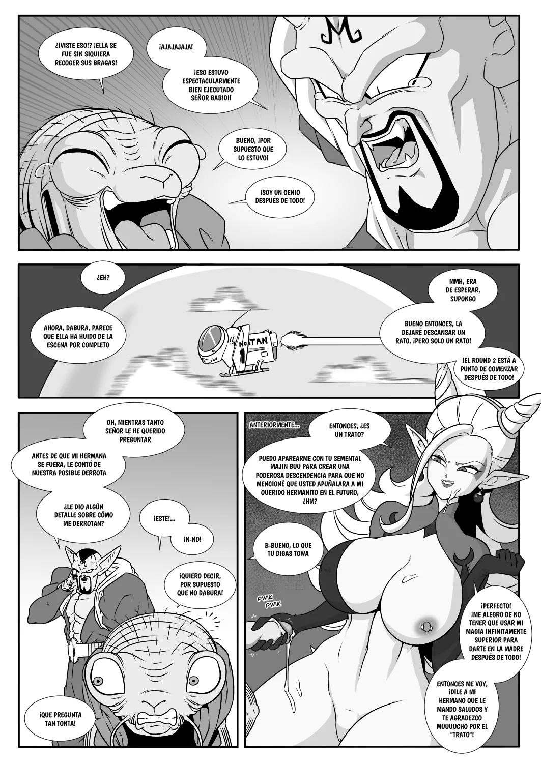 Babadi's Revenge  | page 8 full