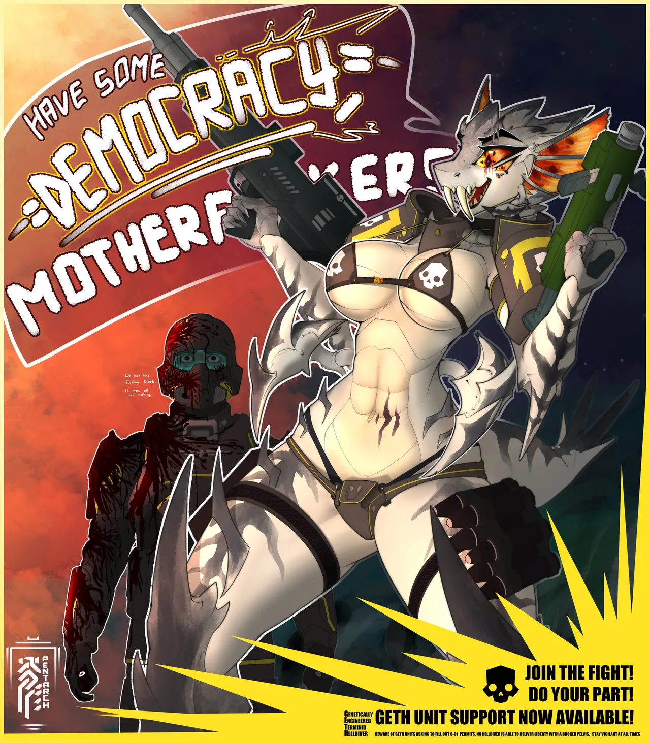 Helldivers: The New Patriots page 1 full