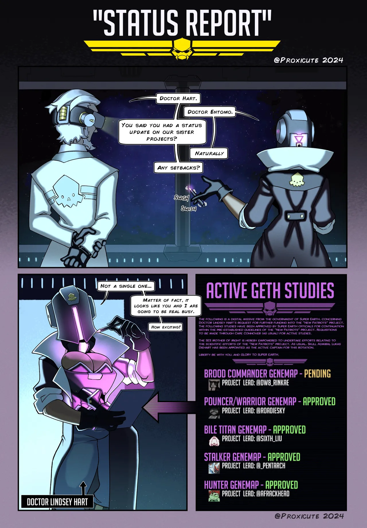 Helldivers: The New Patriots page 4 full