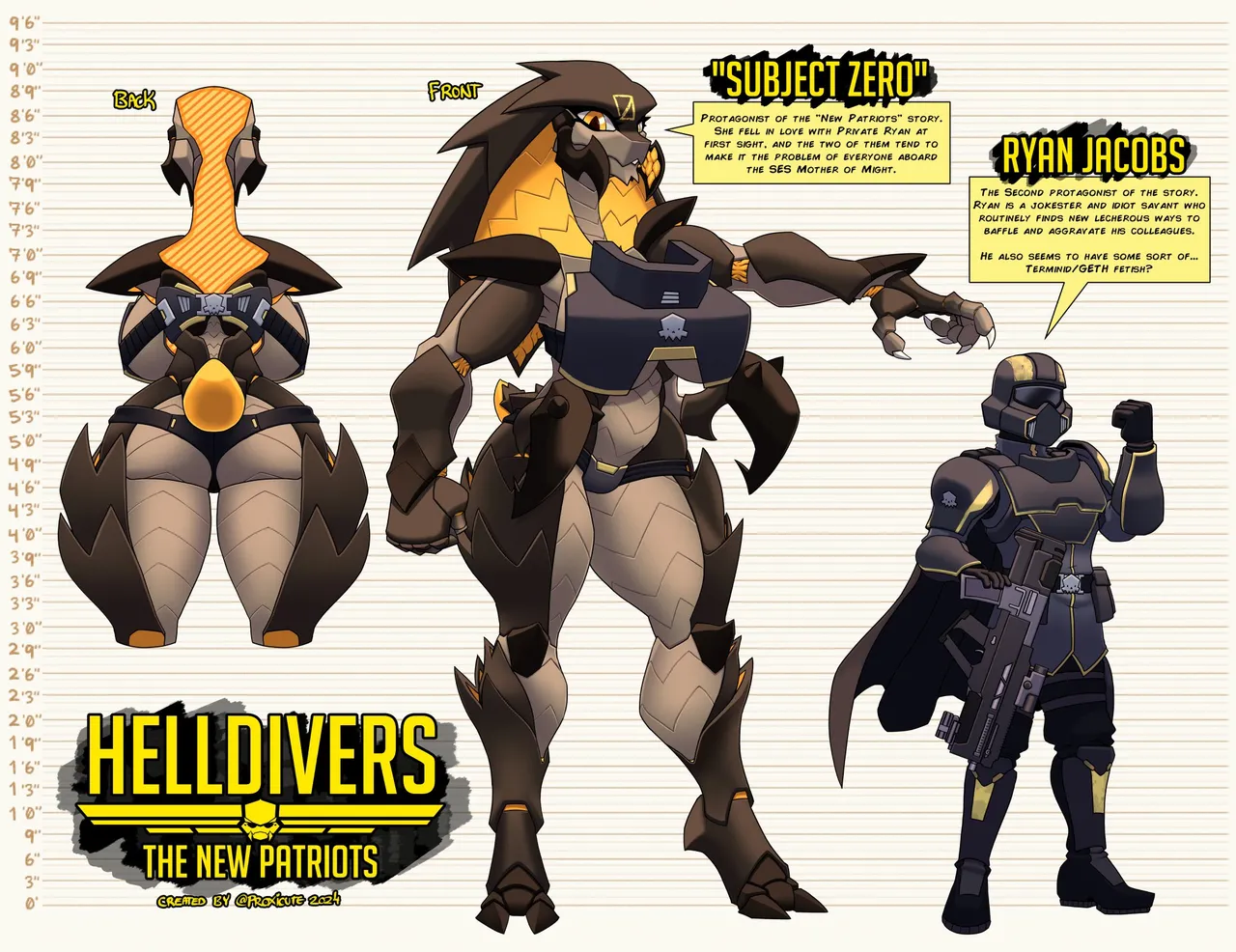 Helldivers: The New Patriots page 9 full