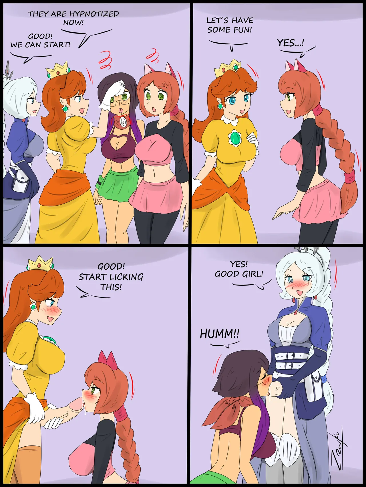 Princess Party - Princess - New Partners 2 - Party -  Princess Fun 2 - Princess - Princess Fun page 1 full