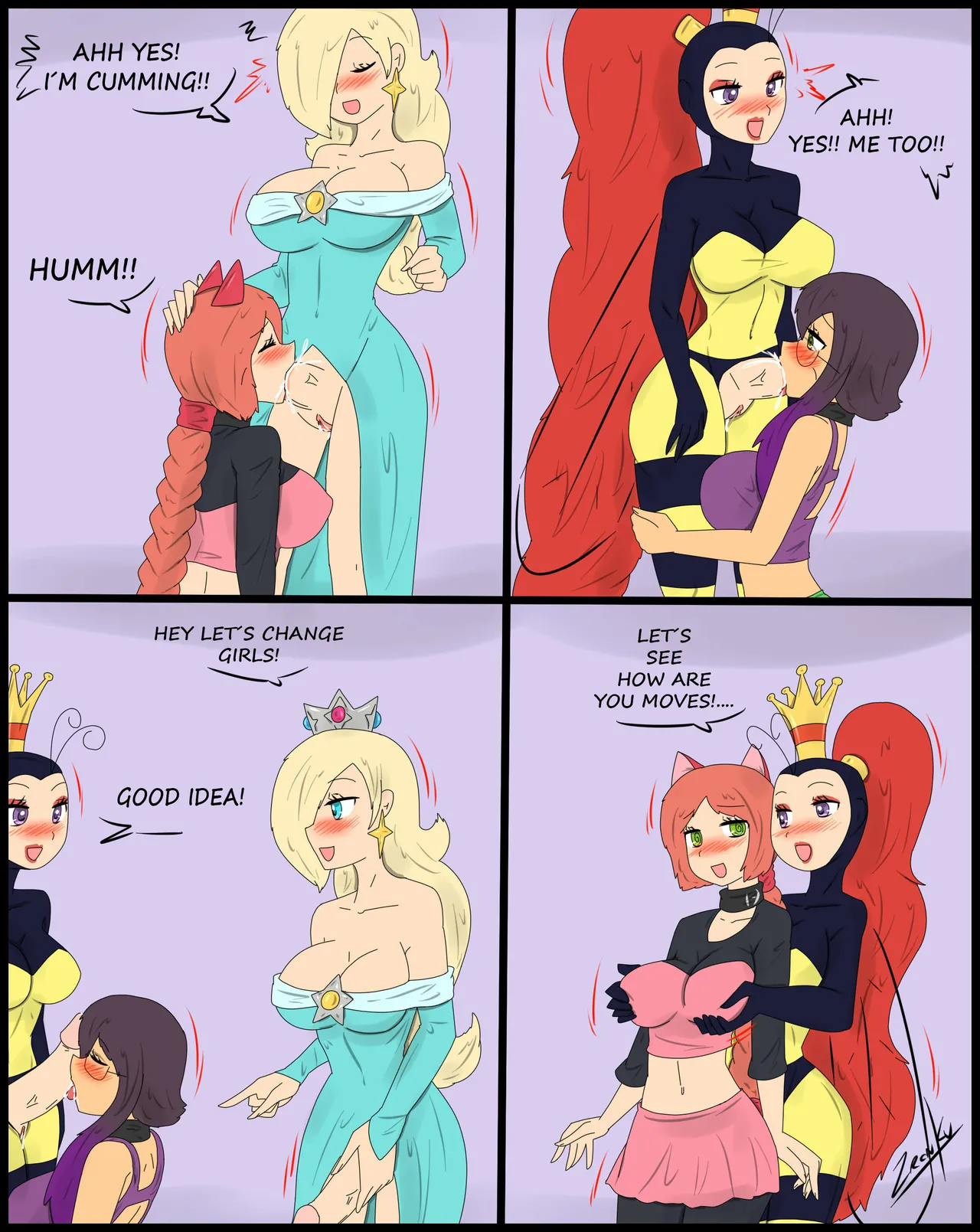 Princess Party - Princess - New Partners 2 - Party -  Princess Fun 2 - Princess - Princess Fun page 6 full