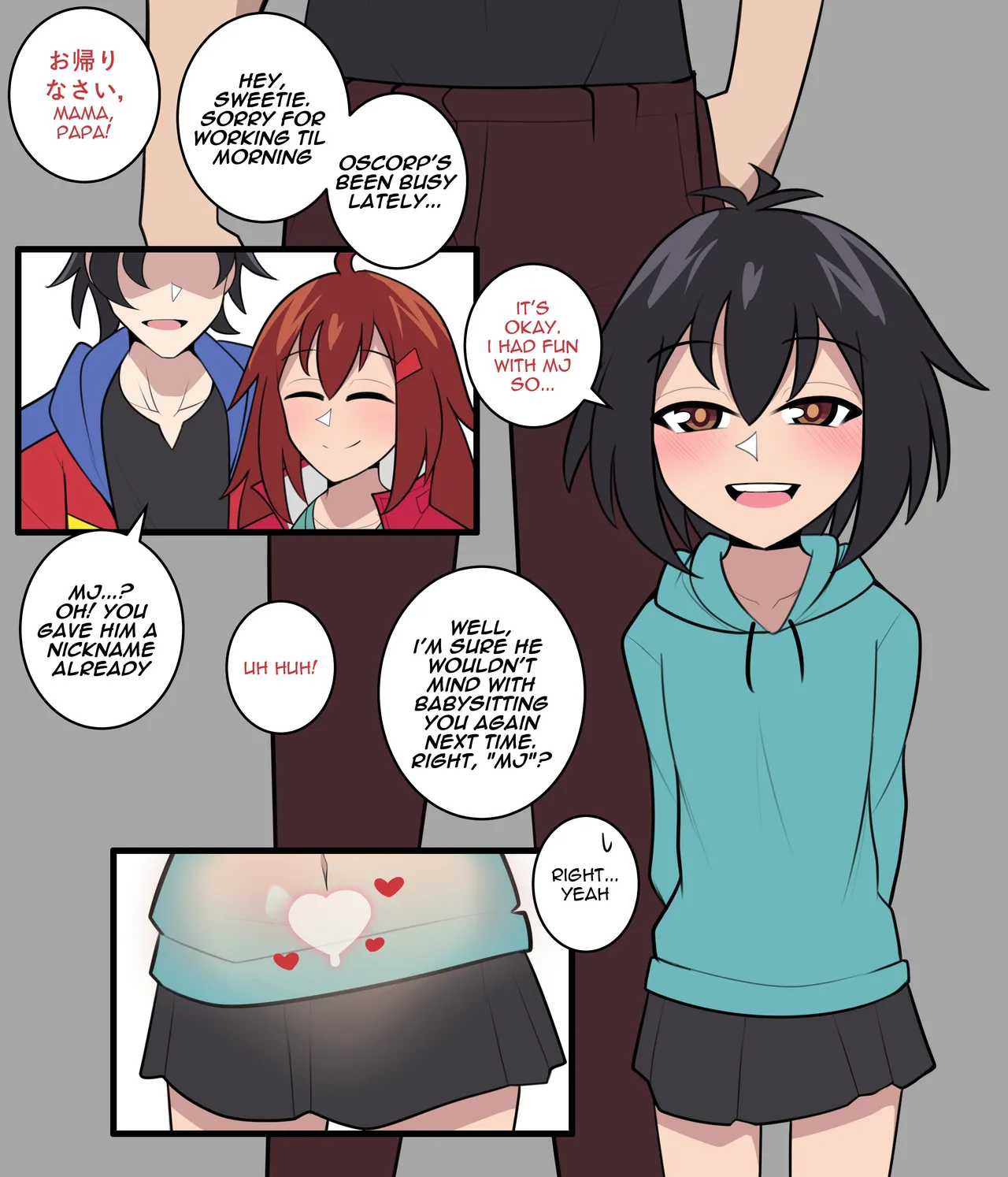 Babysitting page 4 full