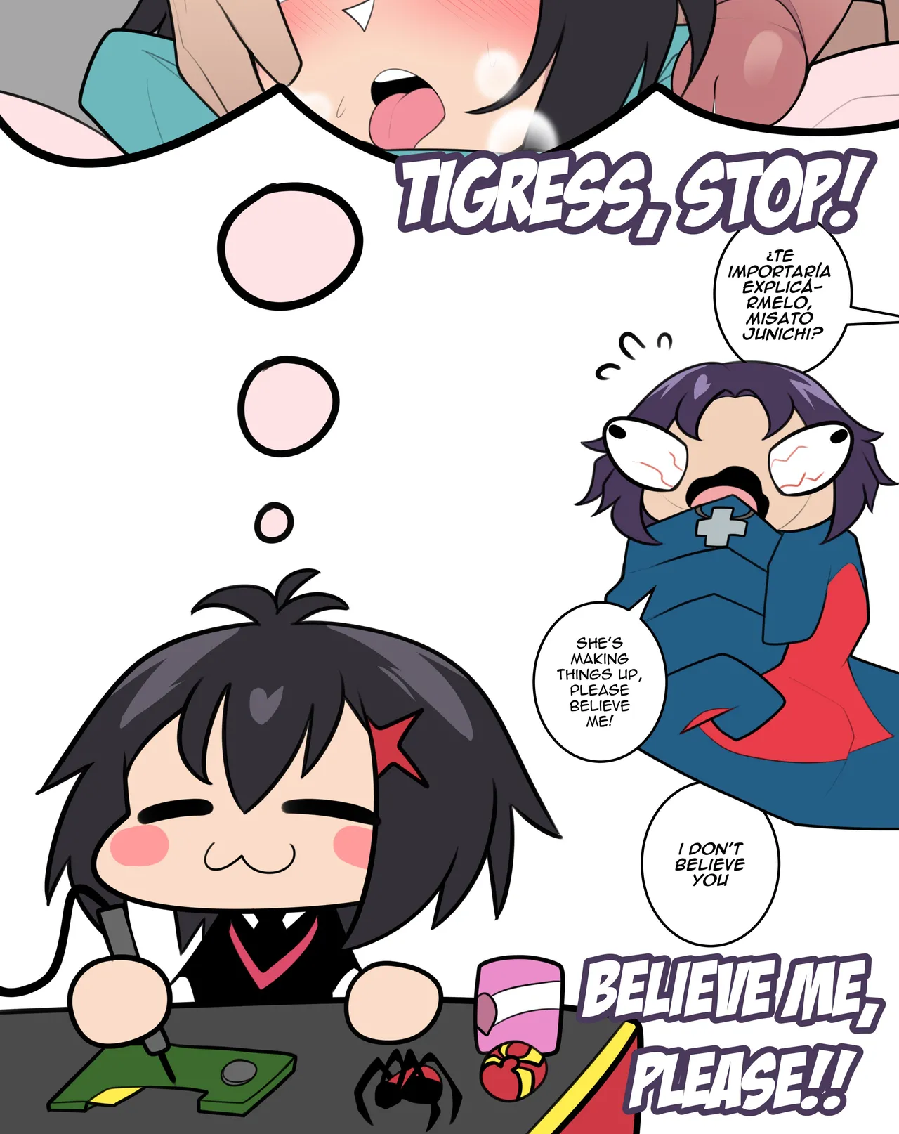 Babysitting page 6 full