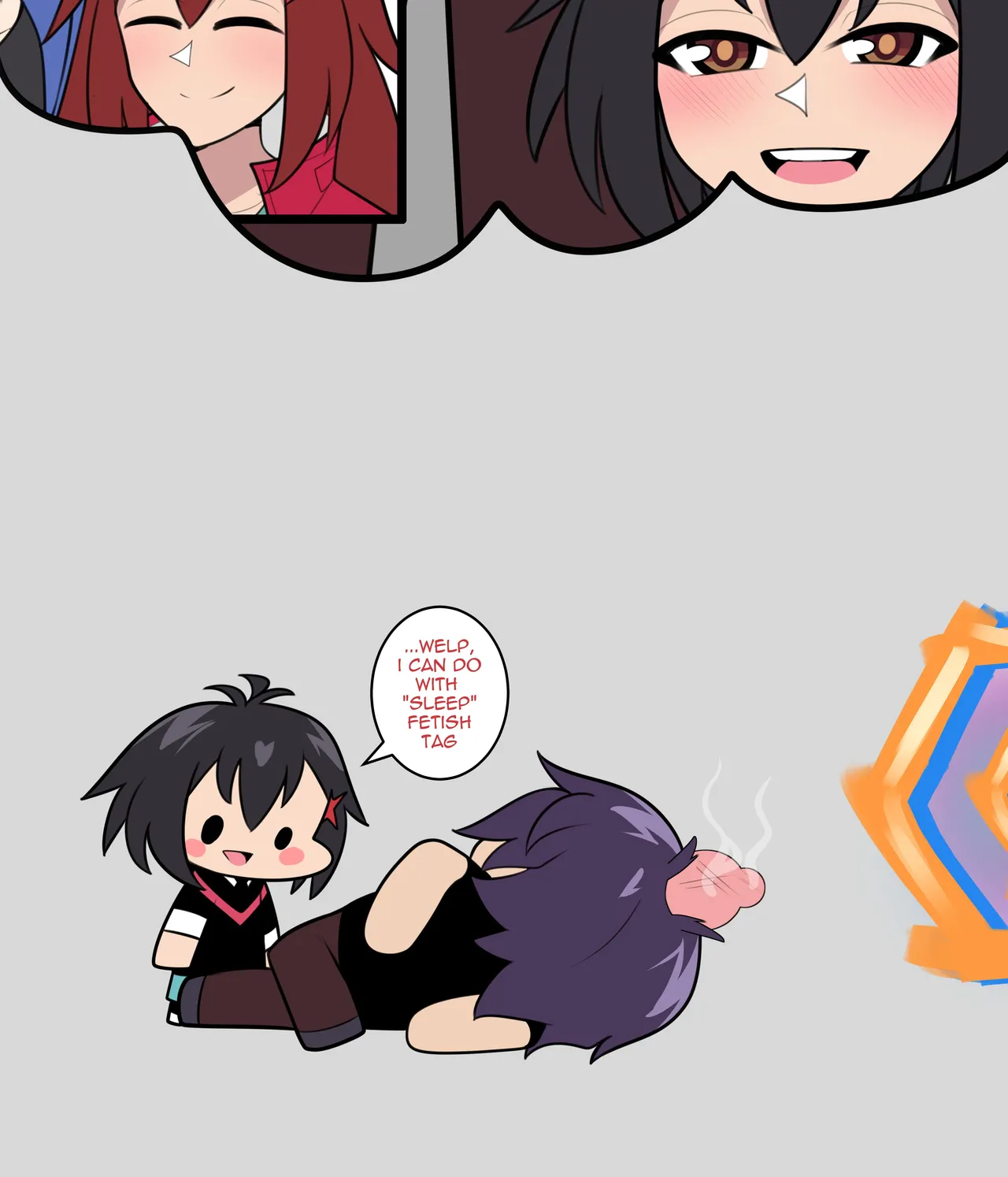 Babysitting page 7 full