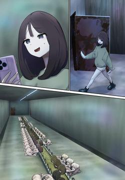 Live exposure in the barn♪