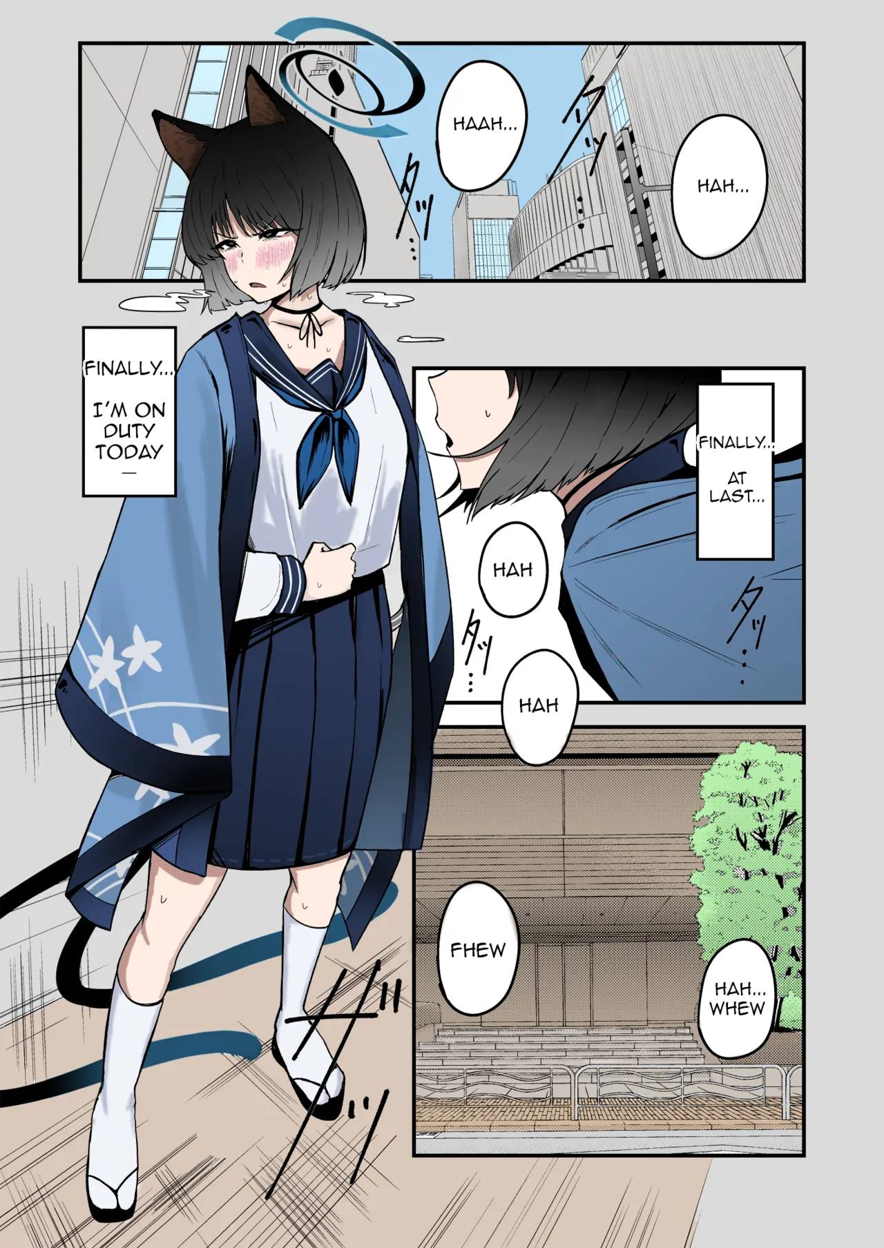 Kikyou no Shiriana | Kikyou's Anus page 2 full