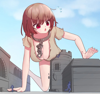 Clumsy slave girl cover