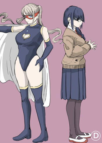 Justice・Lady cover