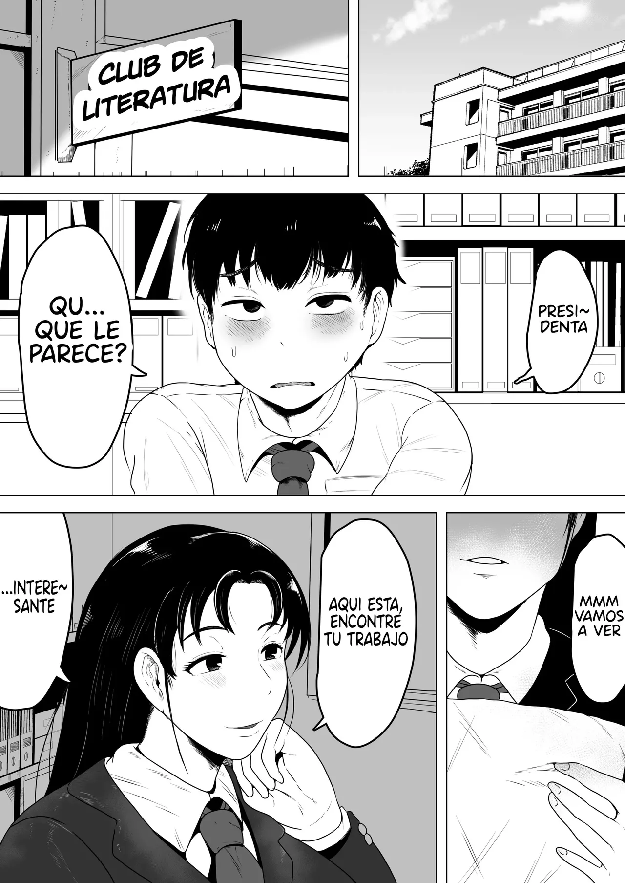 Izumi-san no Sousaku｜La Obra de Izumi-san page 2 full