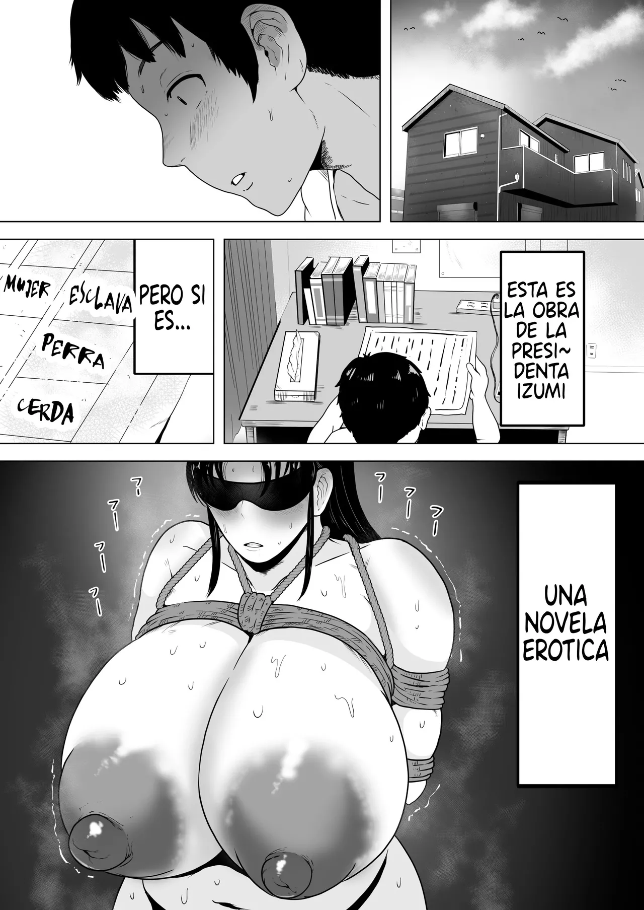 Izumi-san no Sousaku｜La Obra de Izumi-san page 5 full