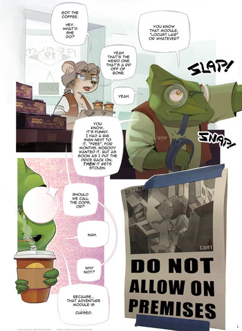Misplaced Ch. 3 cover