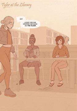 Skemantis - Tyler at the library - Part 1