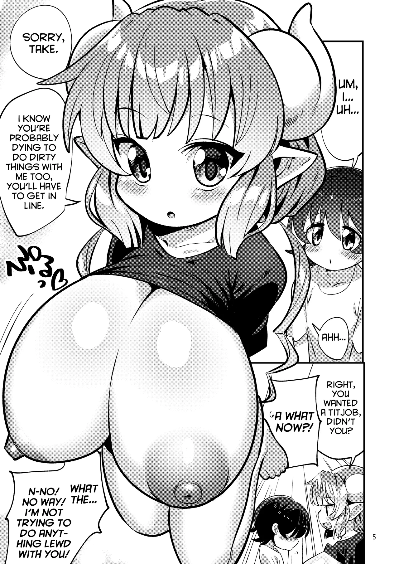 Bakunyuu Dragon Rojiura Rangyou Party page 6 full