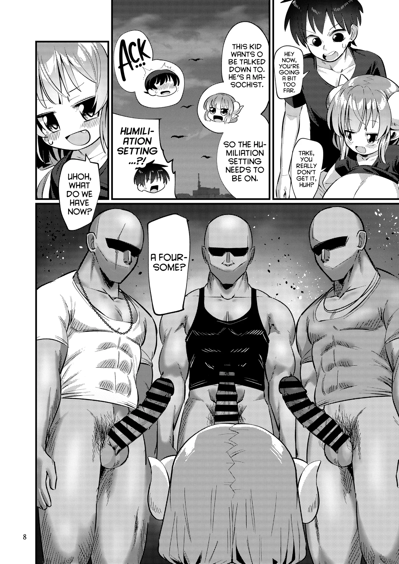 Bakunyuu Dragon Rojiura Rangyou Party page 9 full