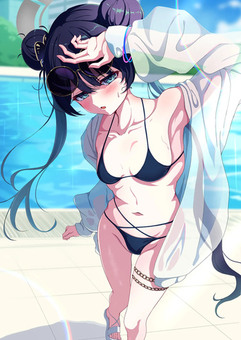 Kisaki-chan Micro Bikini-bu cover