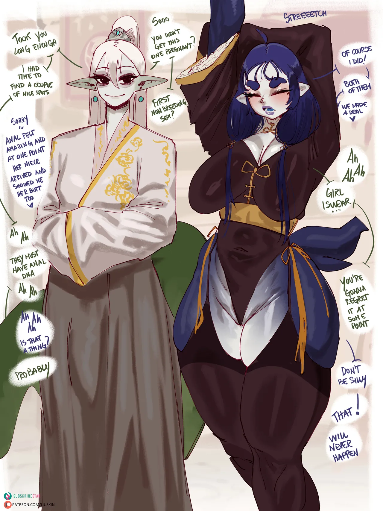 Kisa's first Anal page 1 full