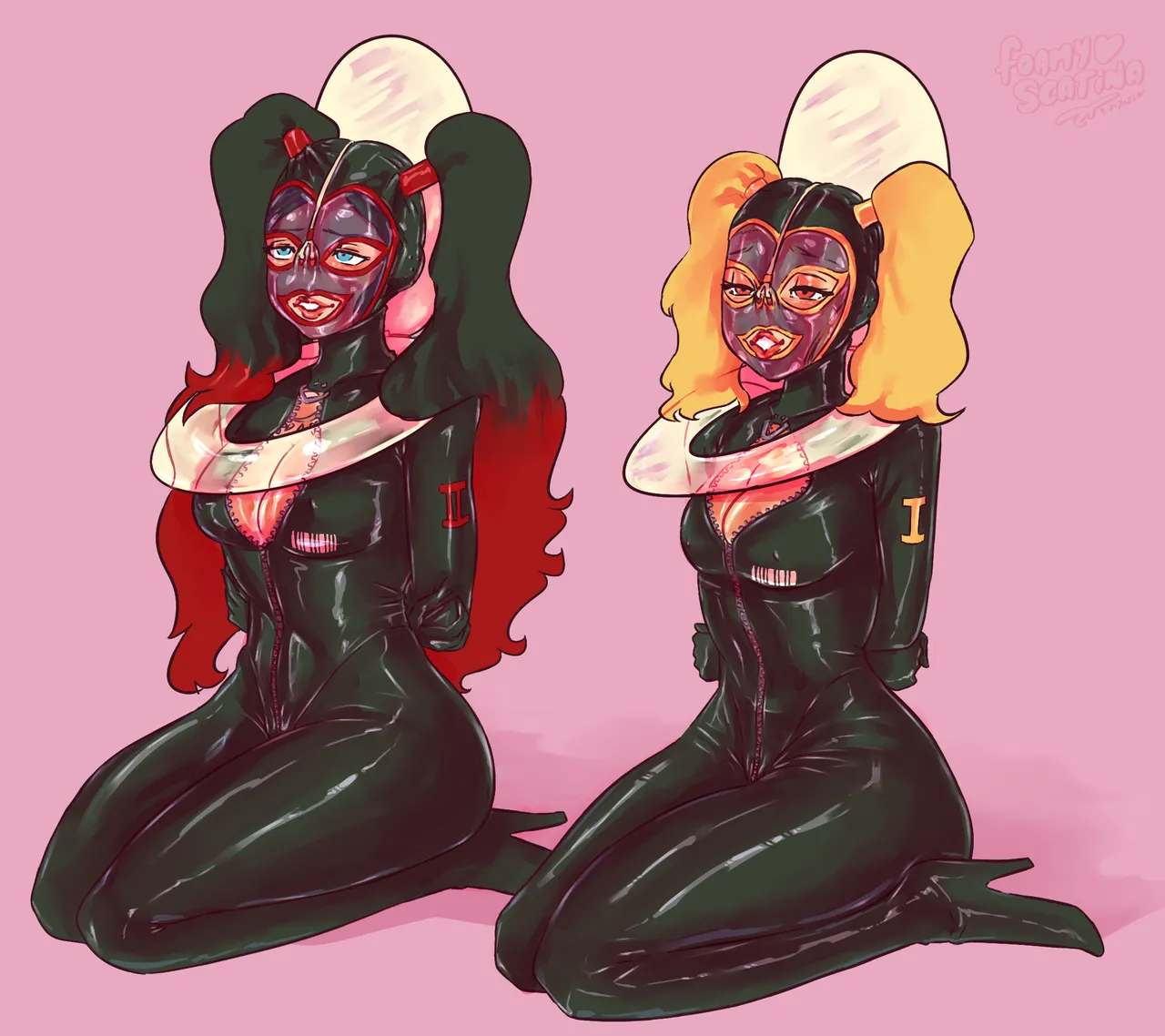 Gravity Rush x Dirty Pair page 4 full