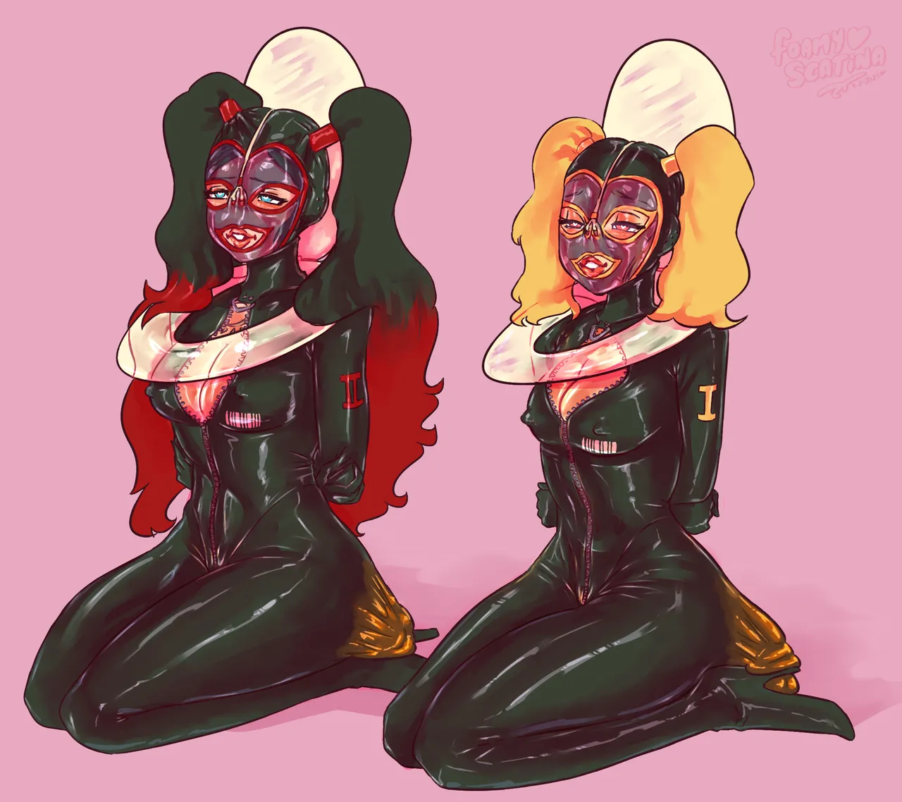 Gravity Rush x Dirty Pair page 6 full