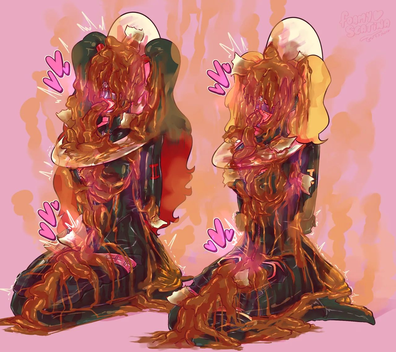 Gravity Rush x Dirty Pair page 9 full