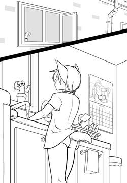 [blackkitten] Sunday Mornings (Ongoing)