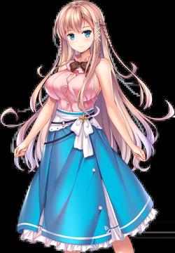 [Windmill Oasis] Yuukyuu no Campanella (Character set) Clelia (2/3)