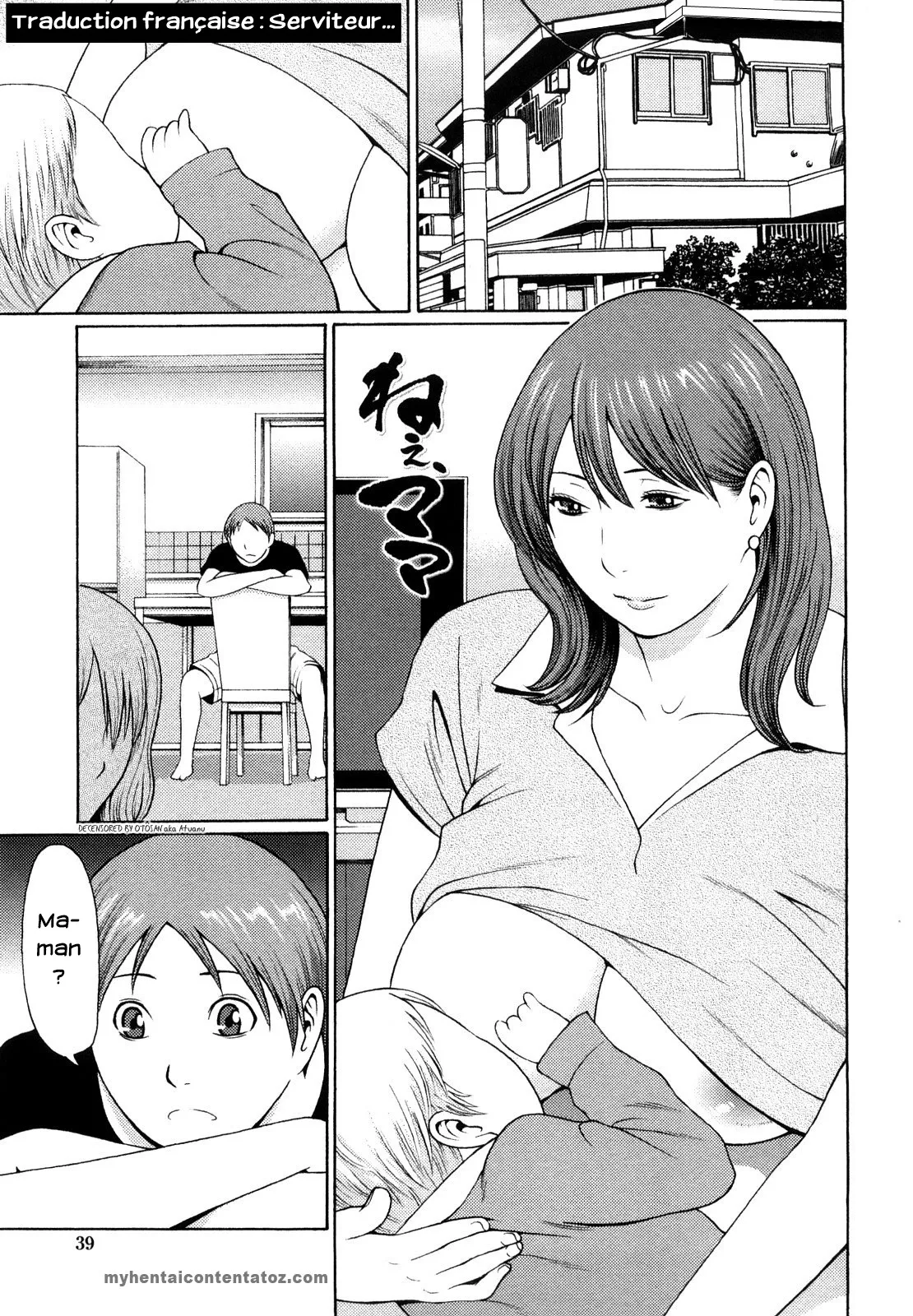 Nee, Mama | Les tétons de maman page 1 full