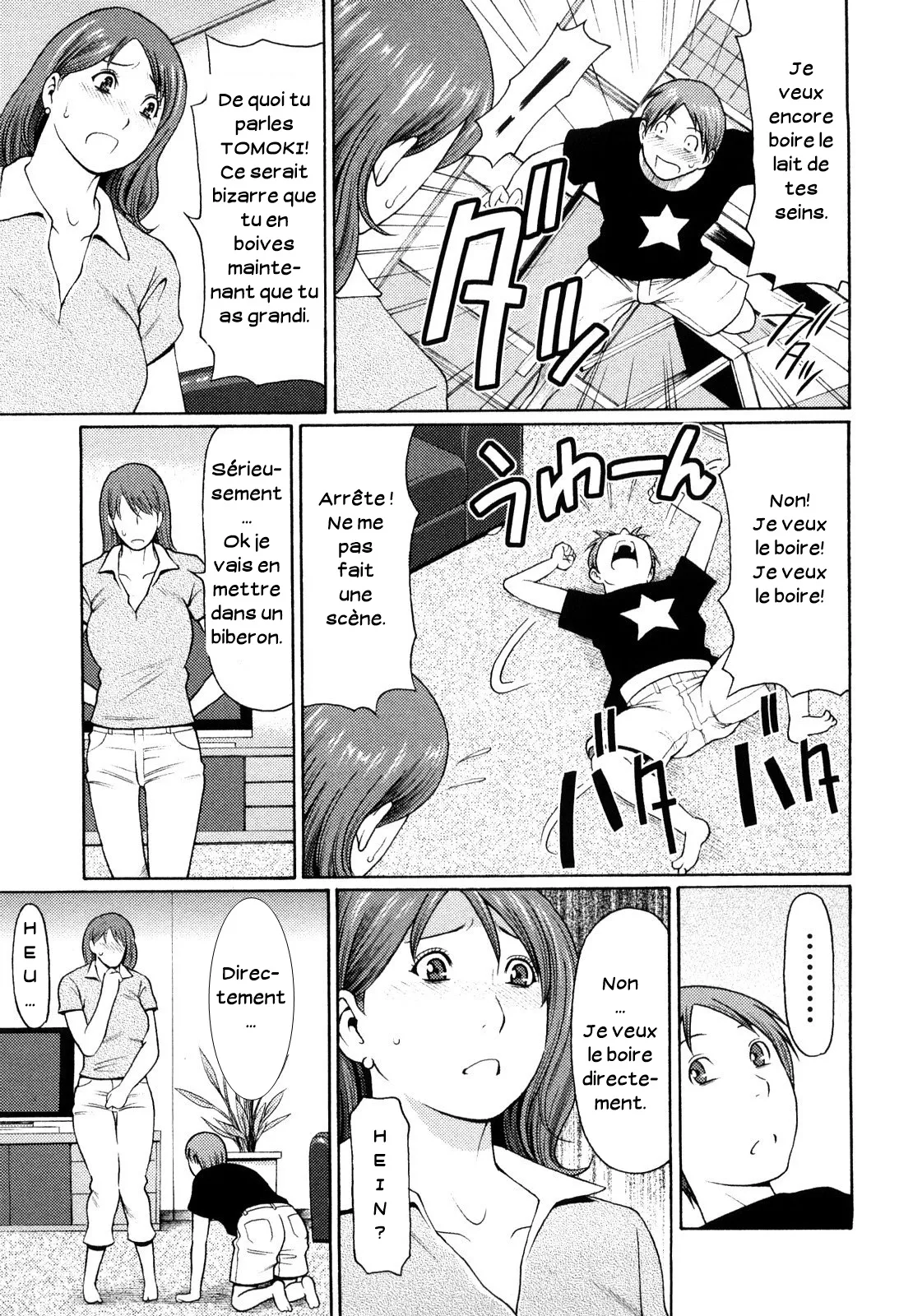 Nee, Mama | Les tétons de maman page 3 full