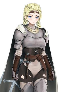 [chaesu] Renah - Knight OC