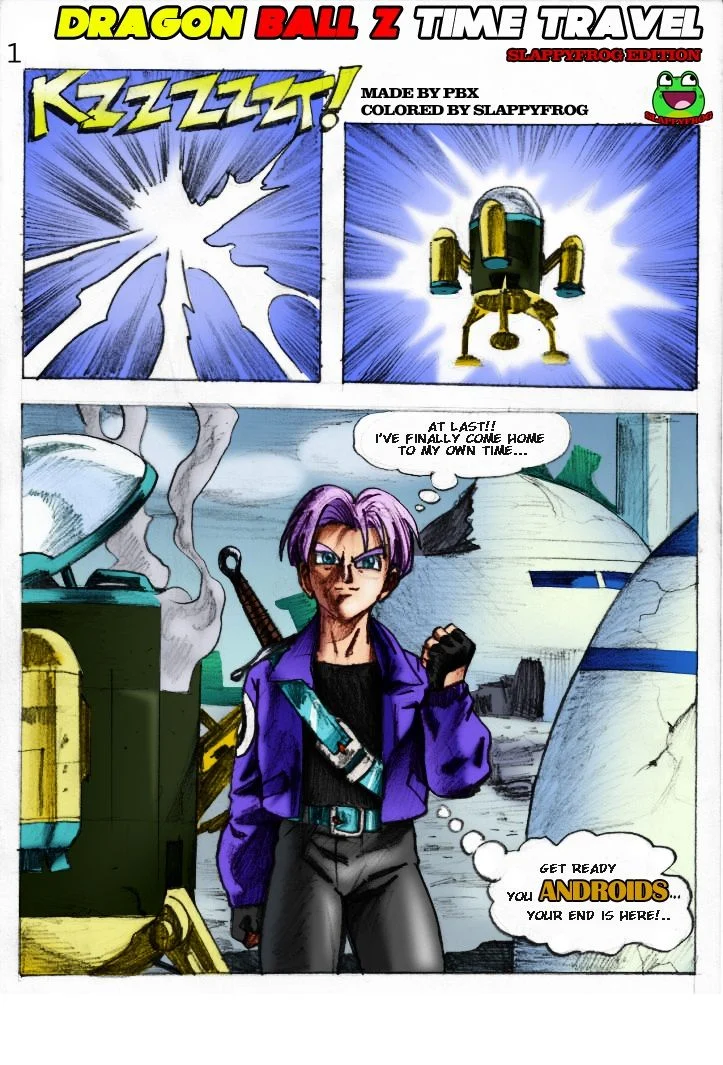 Kamehasutra 2 - Colored/Incomplete page 1 full