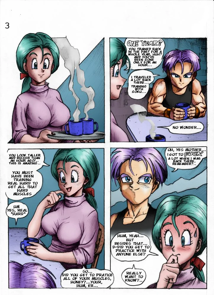 Kamehasutra 2 - Colored/Incomplete page 2 full