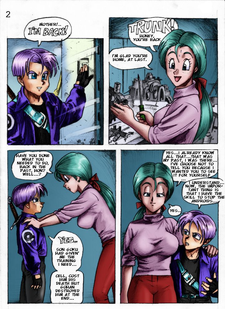 Kamehasutra 2 - Colored/Incomplete page 3 full