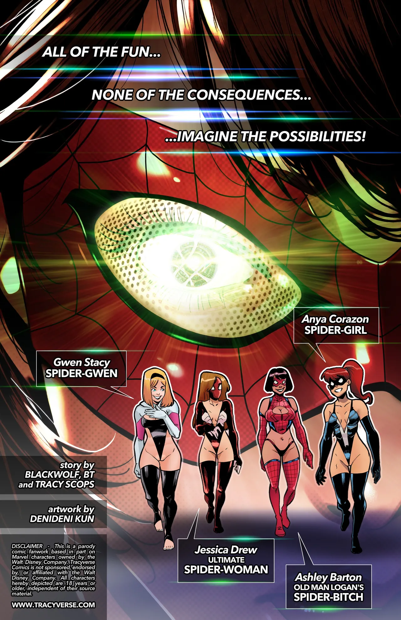 Sluttish Spider Bitches’ Night Out page 2 full