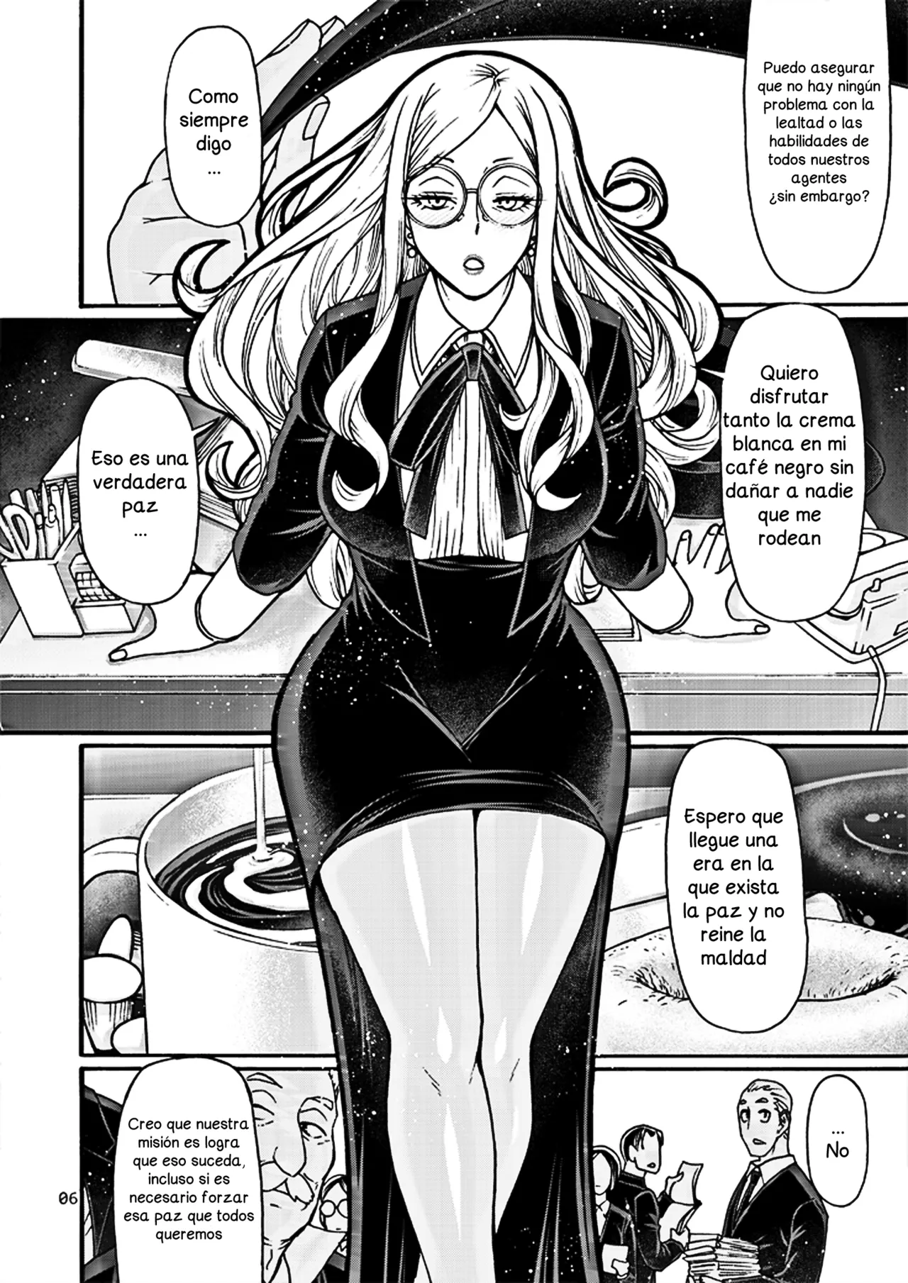 Handler wa Yokkyuu Fuman page 6 full