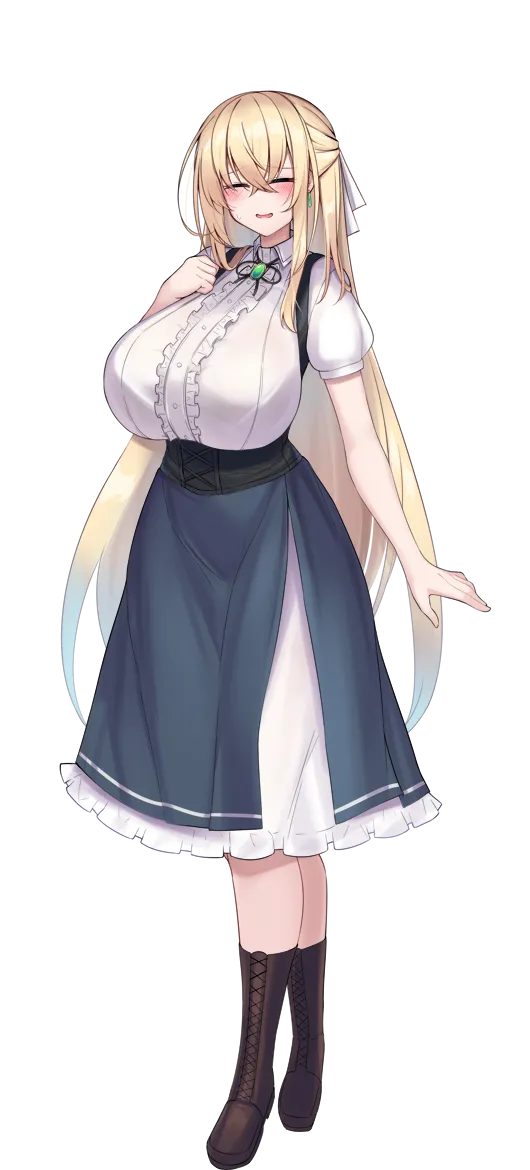 Sister Sophie and the Witch's Curse character set page 9 full