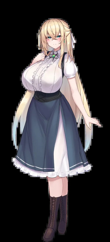 Sister Sophie and the Witch's Curse character set cover