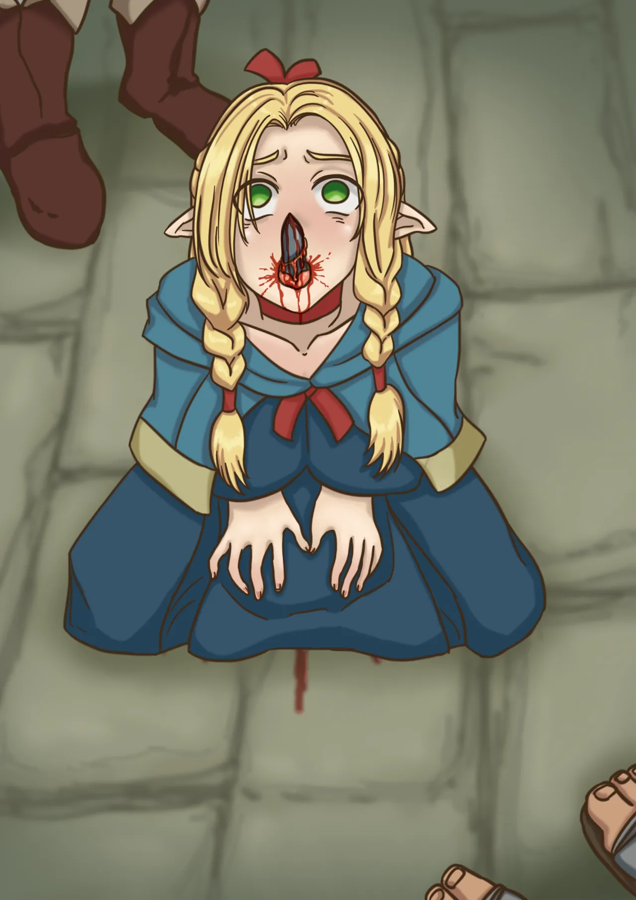 R-18G hentai meat guro page 2 full