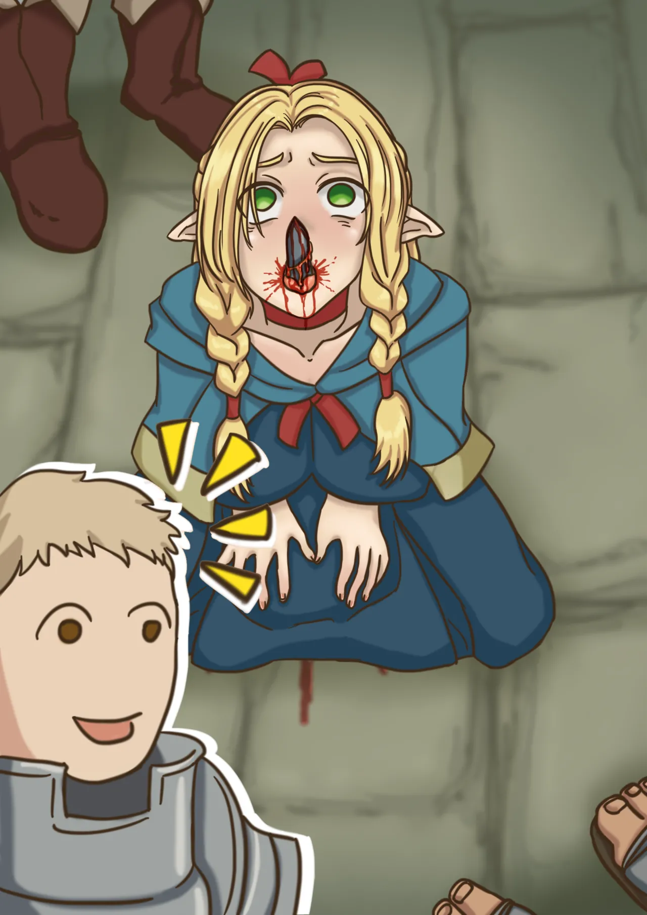 R-18G hentai meat guro page 3 full