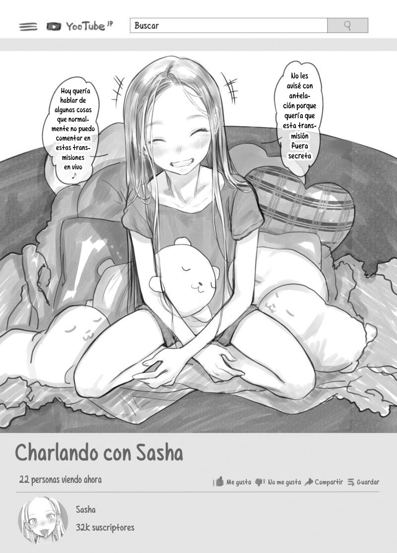 Sasha-chan no YooTube Channel | El Canal de YooTube de Sasha-chan page 2 full