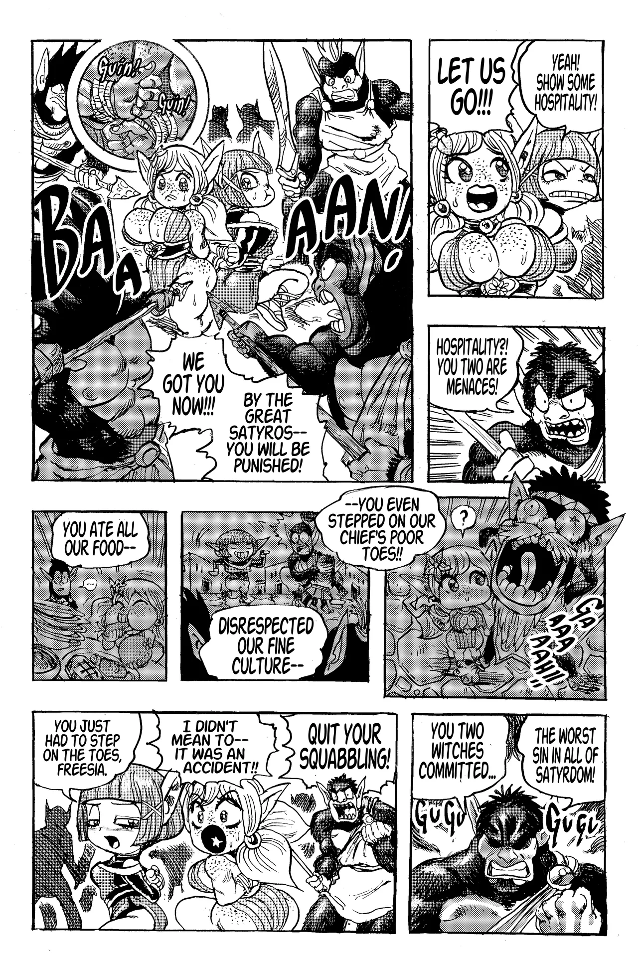 Scepter of Sacrilege page 5 full